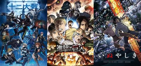 best animes of 2017.